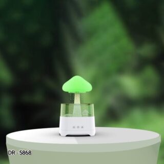 Multi-Function Rain Cloud Humidifier – Bluetooth Speaker