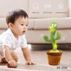 Kimi Singing & Dancing Cactus Plush Toy for Kids - Rechargeable & Fun - Image 3
