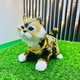 Interactive China Cat Doll with Sensor System – Touch and Motion Responsive
