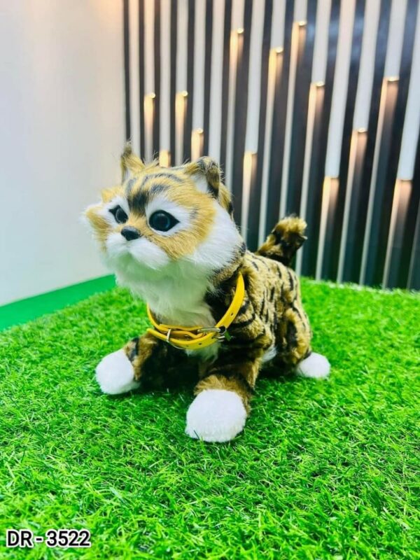 Interactive China Cat Doll with Sensor System – Touch and Motion Responsive