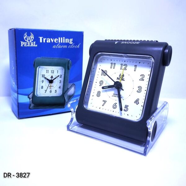 Foldable Travel Alarm Clock BH – Compact, Portable & Easy to Use Anywhere