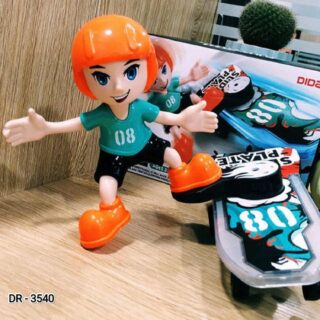 Light-Up Electronic Stunt Skateboard – Fun & Exciting for Kids
