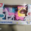 Battery Operated Toy Horse Carriage for Kids - TomTom Horse Car! - Image 2
