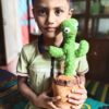 Kimi Singing & Dancing Cactus Plush Toy for Kids - Rechargeable & Fun - Image 2