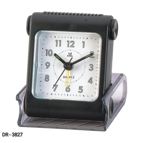 Foldable Travel Alarm Clock BH – Compact, Portable & Easy to Use Anywhere - Image 2