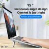 Universal Laptop Stand -  Adjustable, portable, and Non-Slip Metal Mount Holder - Image 2