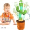 Kimi Singing & Dancing Cactus Plush Toy for Kids - Rechargeable & Fun - Image 4