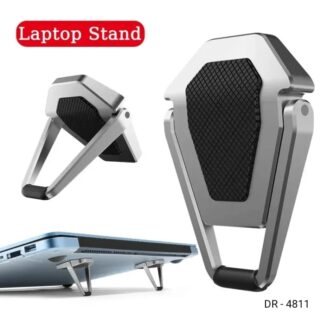 Universal Laptop Stand -  Adjustable, portable, and Non-Slip Metal Mount Holder