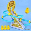 Electric Small Duck Climbing Stairs Toy – Fun and Interactive for Kids - Image 4