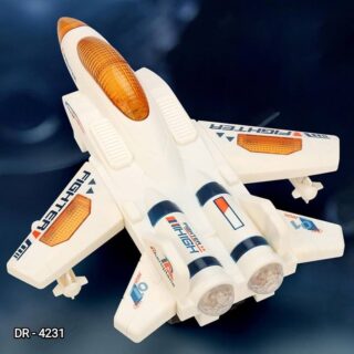 Battery Powered Airplane Toy for Toddlers | Educational Interactive Stunt Plane