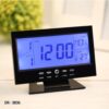 Multifunctional Digital Clock: LCD Display, Alarm, Calendar, and Temperature Monitor - Image 3