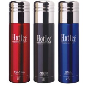 Transform Your Style with HOT ICE Gossip + Scandal Women Body Spray for Men