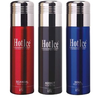 Transform Your Style with HOT ICE Gossip + Scandal Women Body Spray for Men