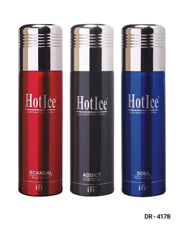 Transform Your Style with HOT ICE Gossip + Scandal Women Body Spray for Men